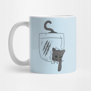 Pocket Cat 3 Mug